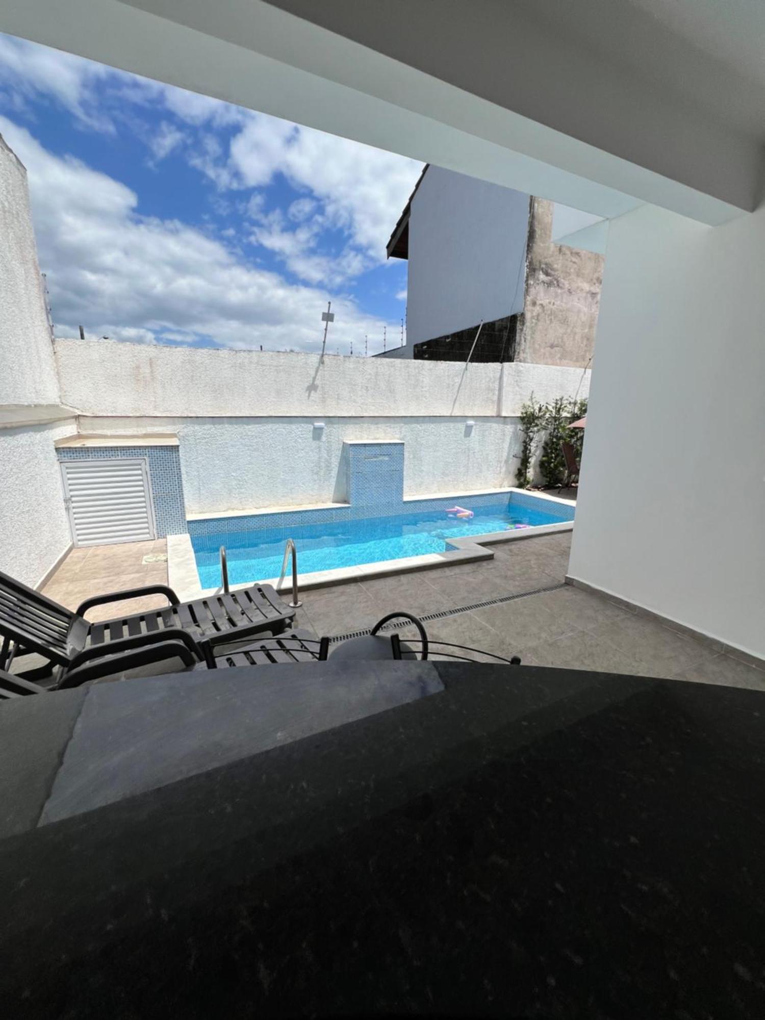 Casa Com Piscina, 700M Da Praia Peruíbe Εξωτερικό φωτογραφία