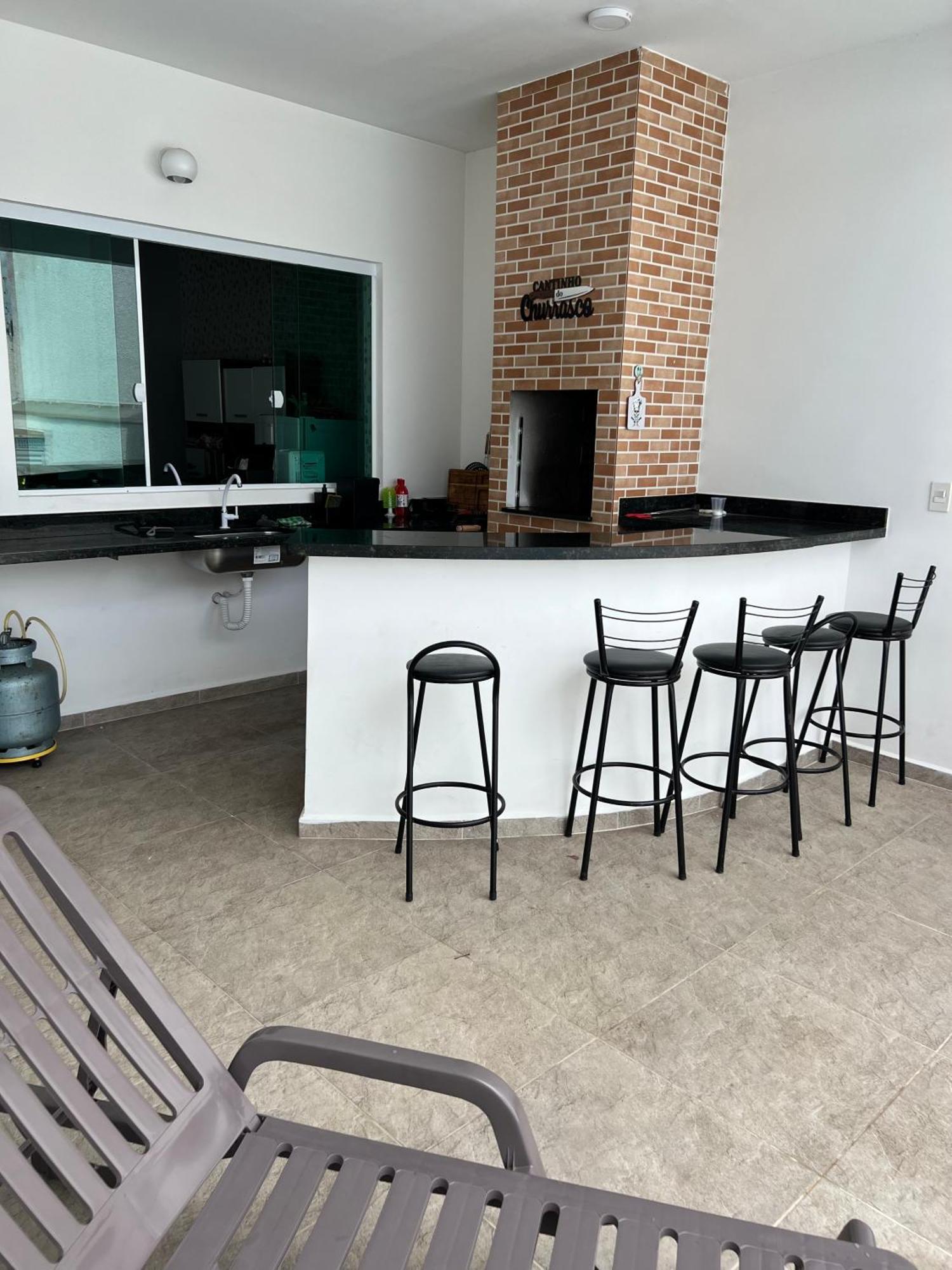 Casa Com Piscina, 700M Da Praia Peruíbe Εξωτερικό φωτογραφία